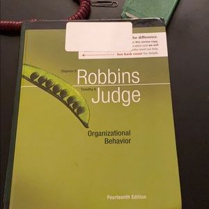 Organizational Behavior - Fourteenth Edition
